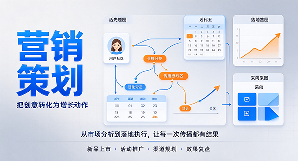 江达县营销策划